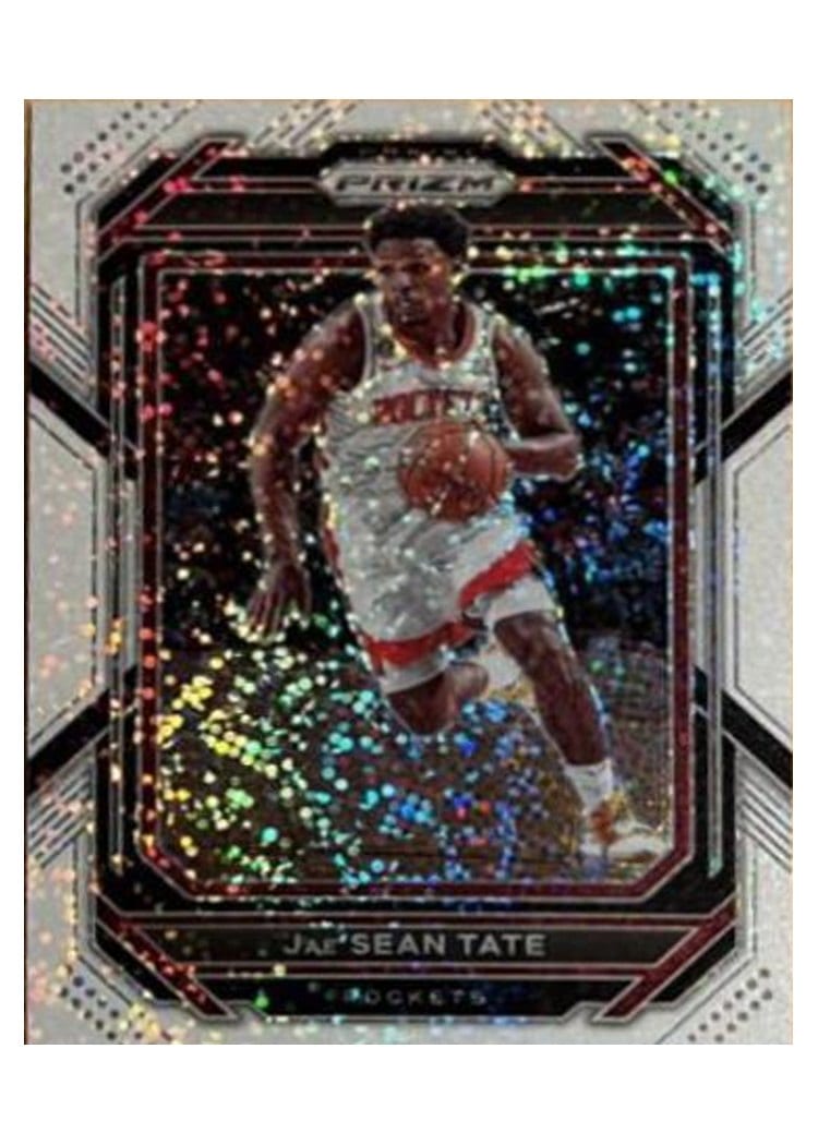 2022-23 Panini Prizm Base Set Jae'Sean Tate #198 card