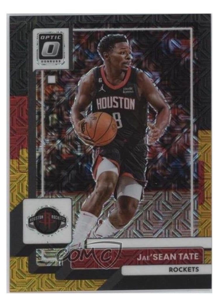 2022 Panini Donruss Optic Jae'Sean Tate #191 card