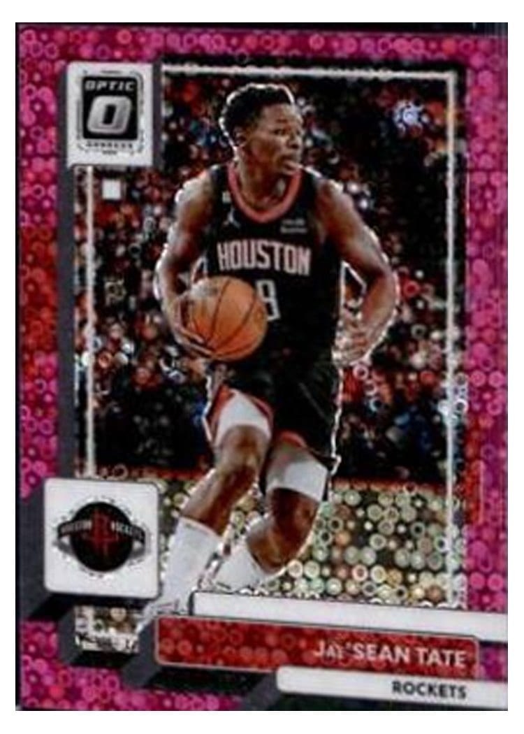 2022 Panini Donruss Optic Jae'Sean Tate #191 card