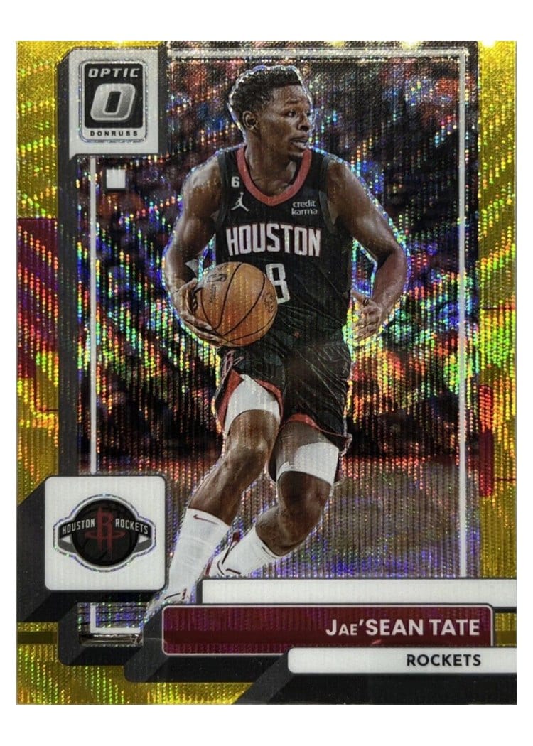 2022 Panini Donruss Optic Jae'Sean Tate #191 card