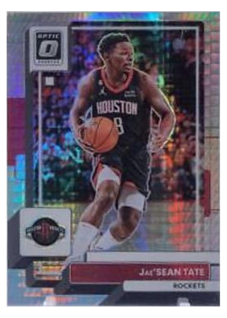 2022 Panini Donruss Optic Jae'Sean Tate #191 card
