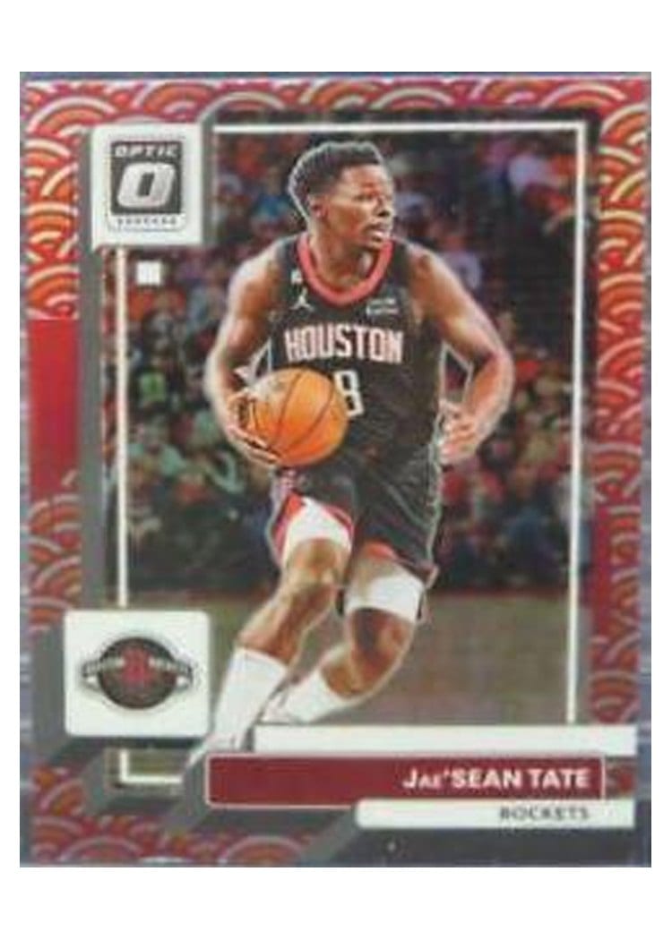 2022 Panini Donruss Optic Jae'Sean Tate #191 card