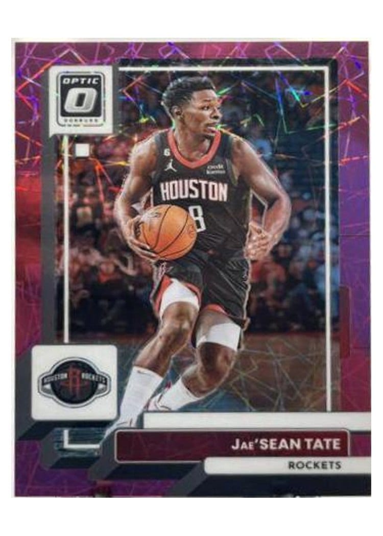 2022 Panini Donruss Optic Jae'Sean Tate #191 card