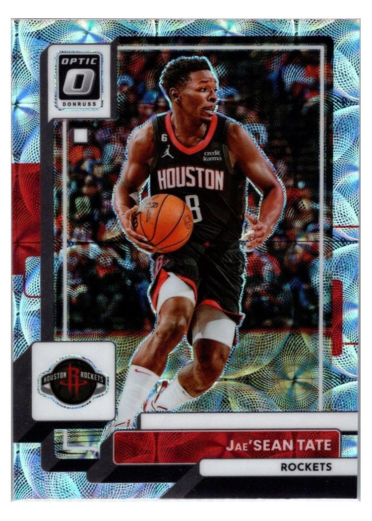 2022 Panini Donruss Optic Jae'Sean Tate #191 card