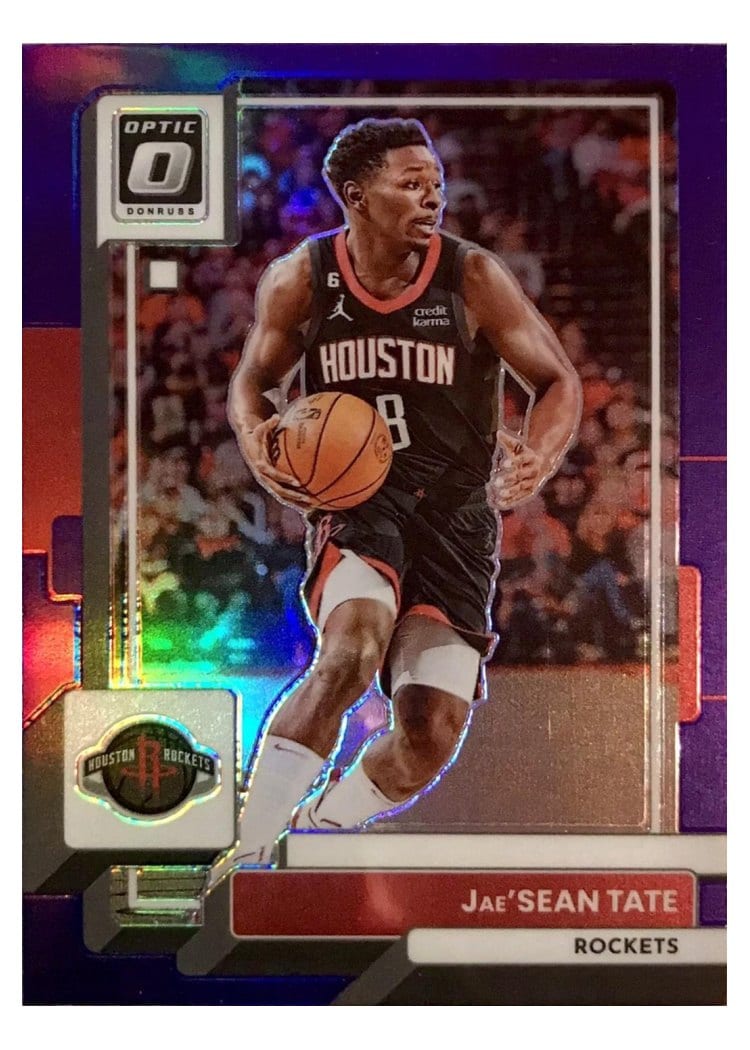 2022 Panini Donruss Optic Jae'Sean Tate #191 card