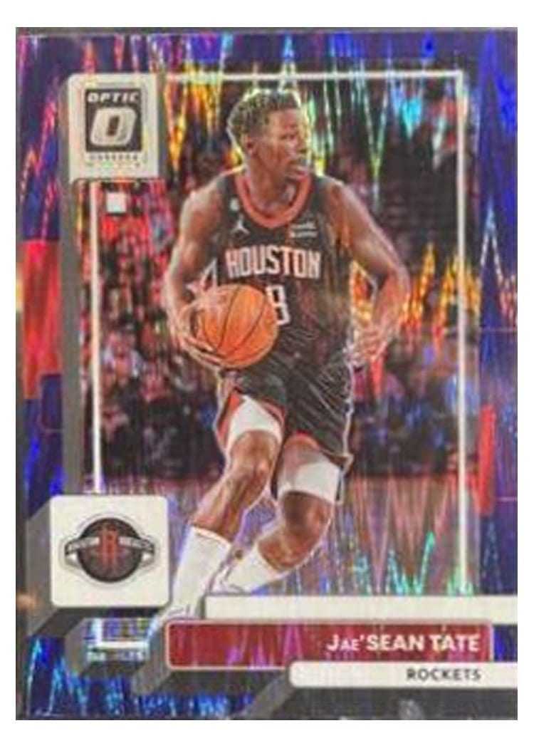 2022 Panini Donruss Optic Jae'Sean Tate #191 card