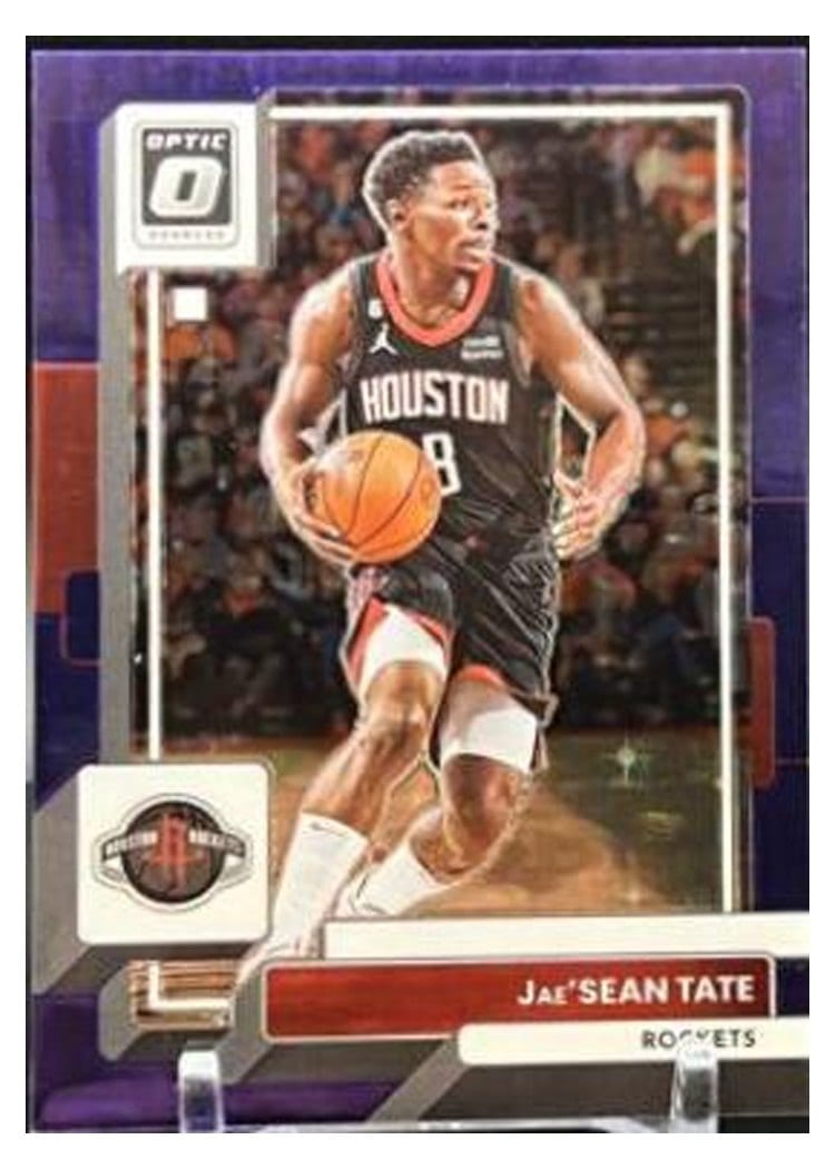 2022 Panini Donruss Optic Jae'Sean Tate #191 card
