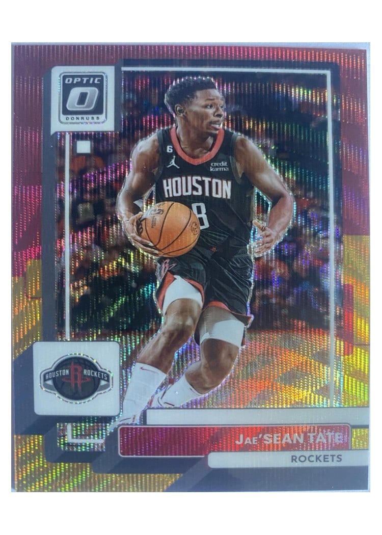 2022 Panini Donruss Optic Jae'Sean Tate #191 card