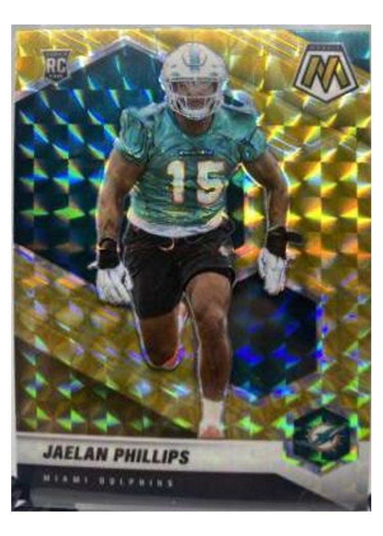 2021 Panini Mosaic Base Set Jaelan Phillips #350 card