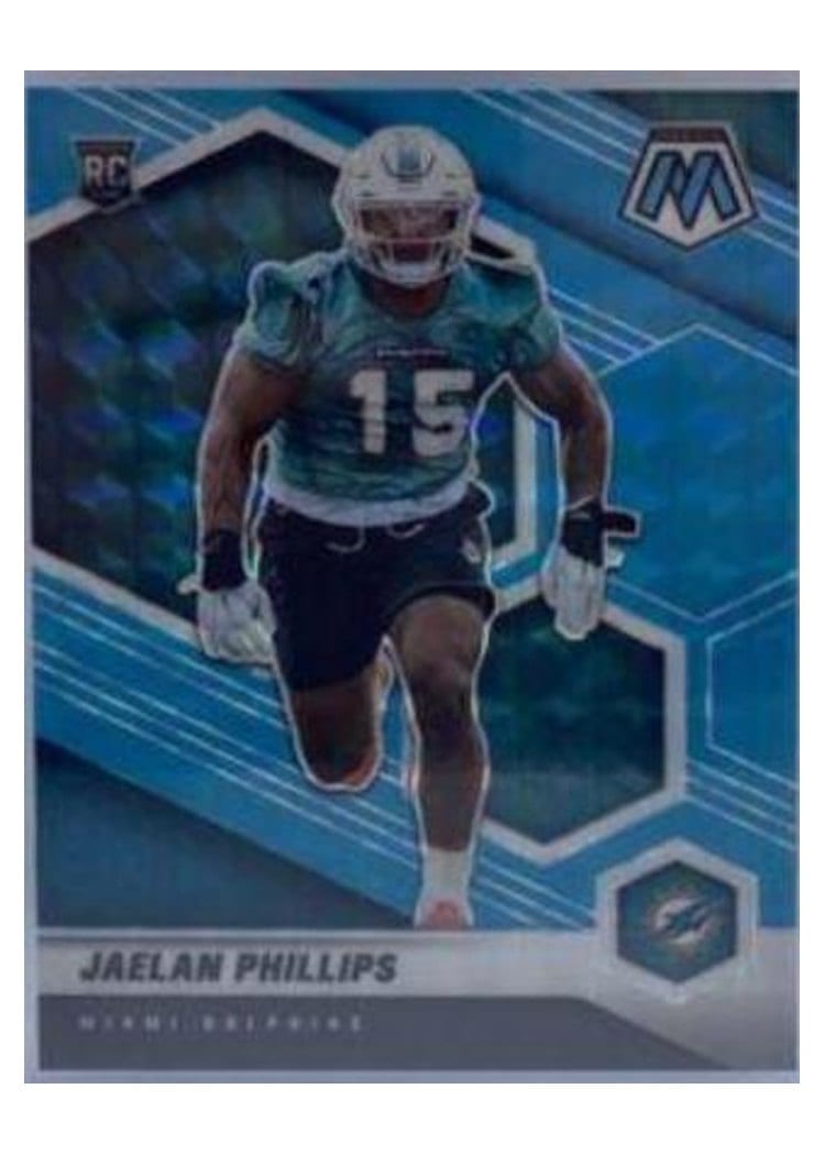 2021 Panini Mosaic Base Set Jaelan Phillips #350 card