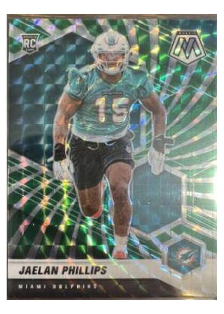 2021 Panini Mosaic Base Set Jaelan Phillips #350 card