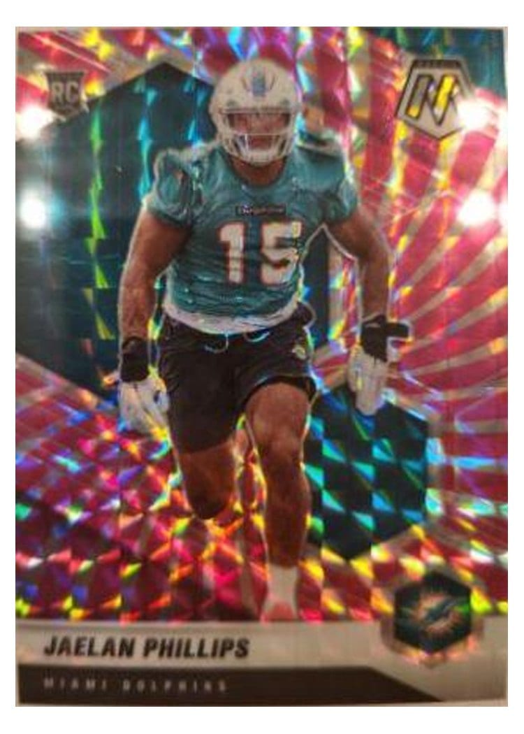 2021 Panini Mosaic Base Set Jaelan Phillips #350 card