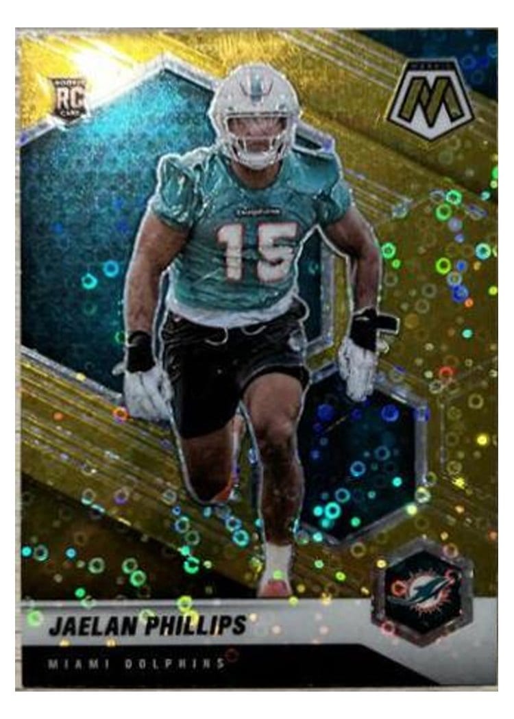 2021 Panini Mosaic Base Set Jaelan Phillips #350 card