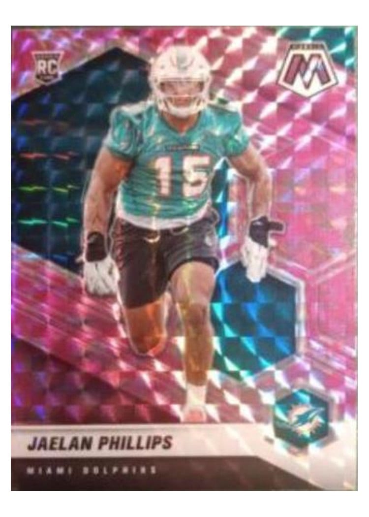 2021 Panini Mosaic Base Set Jaelan Phillips #350 card