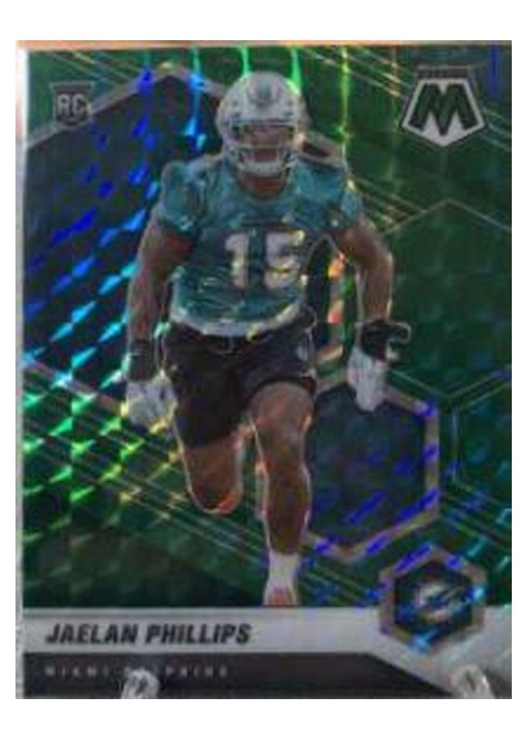 2021 Panini Mosaic Base Set Jaelan Phillips #350 card
