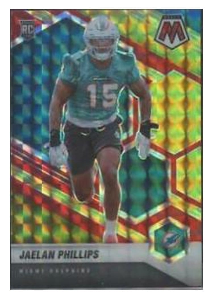 2021 Panini Mosaic Base Set Jaelan Phillips #350 card