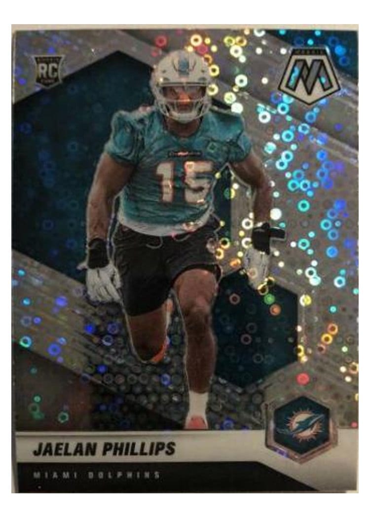 2021 Panini Mosaic Base Set Jaelan Phillips #350 card