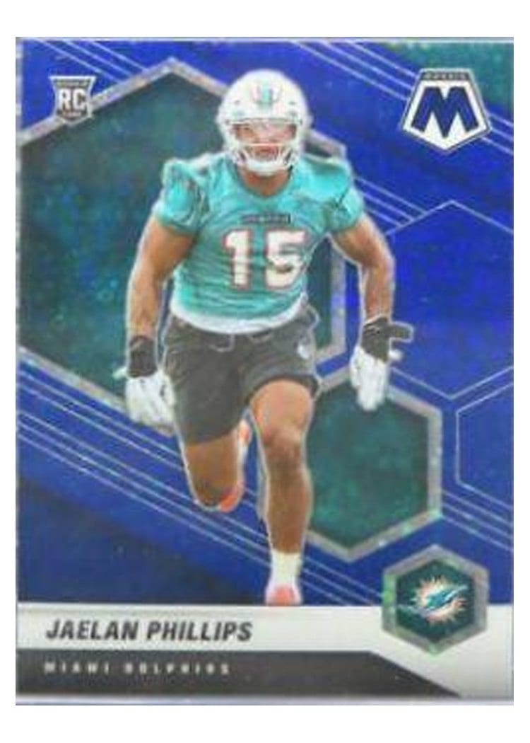 2021 Panini Mosaic Base Set Jaelan Phillips #350 card