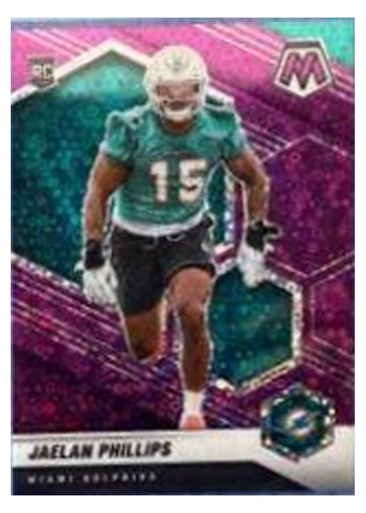2021 Panini Mosaic Base Set Jaelan Phillips #350 card