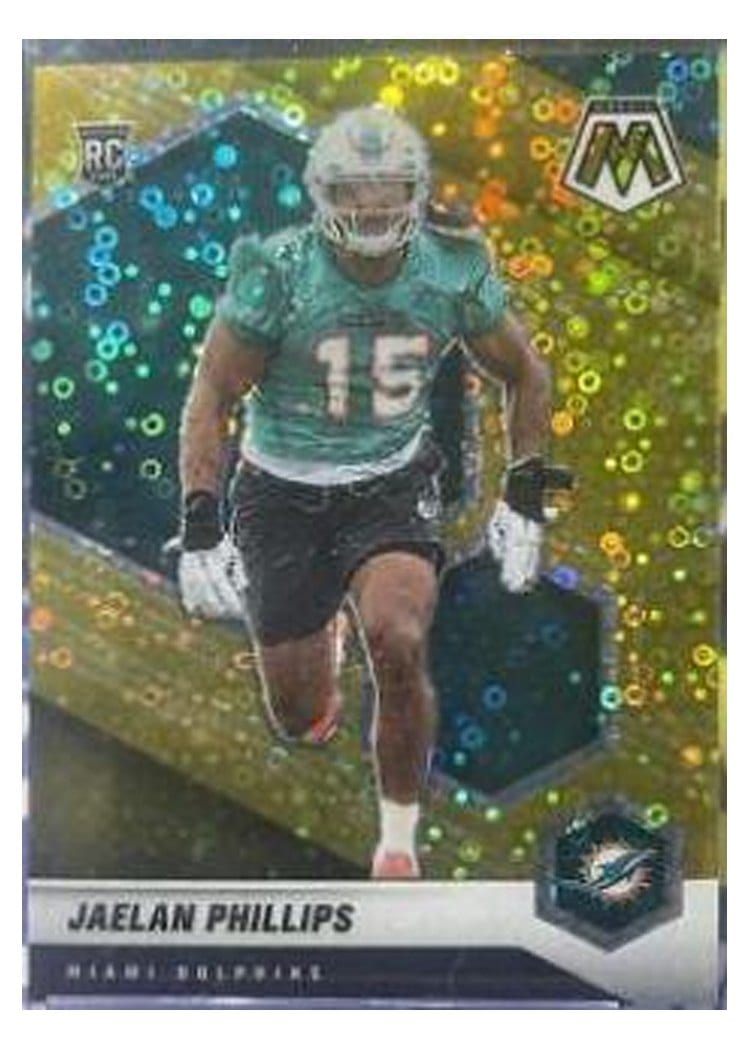 2021 Panini Mosaic Base Set Jaelan Phillips #350 card