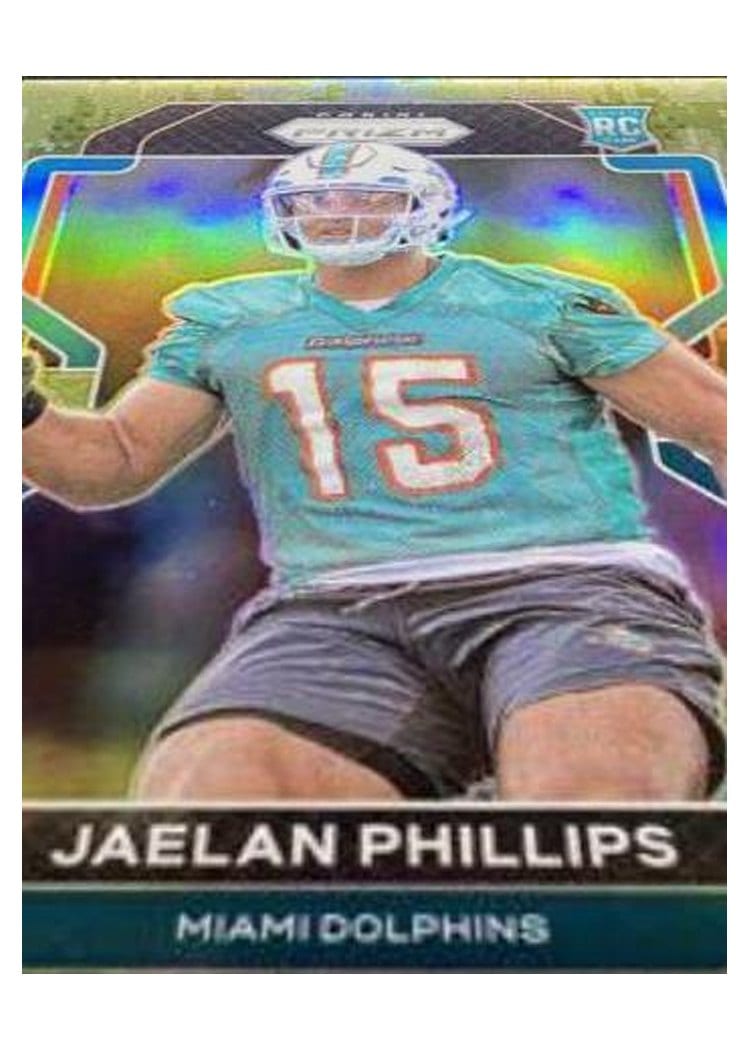 2021 Panini Prizm Base Set Jaelan Phillips #377 card