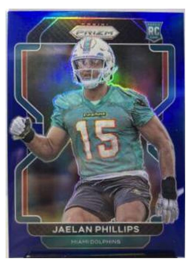 2021 Panini Prizm Base Set Jaelan Phillips #377 card