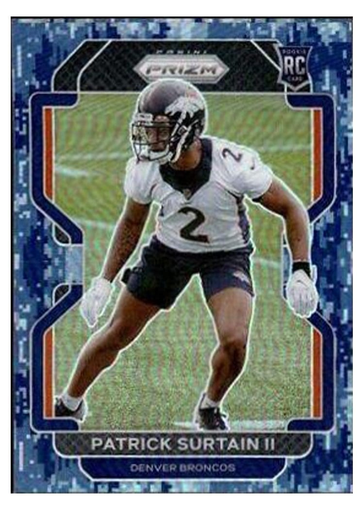 2021 Panini Prizm Base Set Jaelan Phillips #377 card