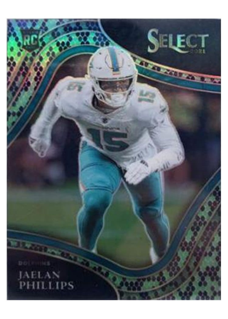 2021 Panini Select Base Set Jaelan Phillips #386 card