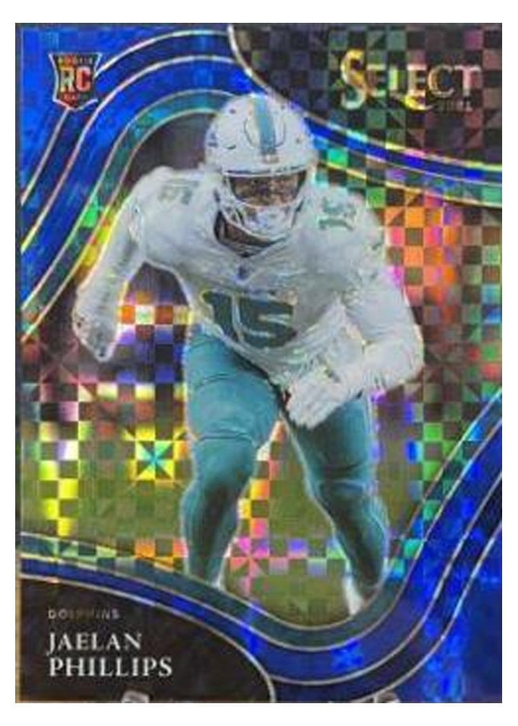 2021 Panini Select Base Set Jaelan Phillips #386 card