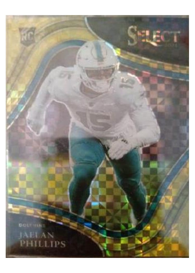 2021 Panini Select Base Set Jaelan Phillips #386 card