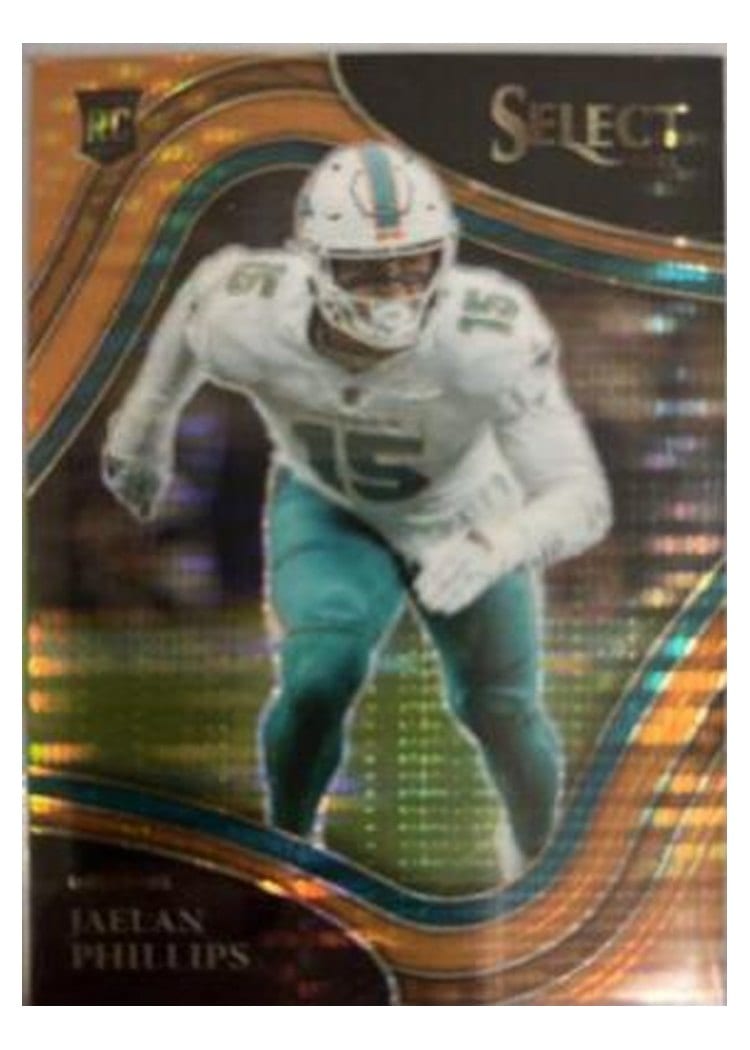 2021 Panini Select Base Set Jaelan Phillips #386 card