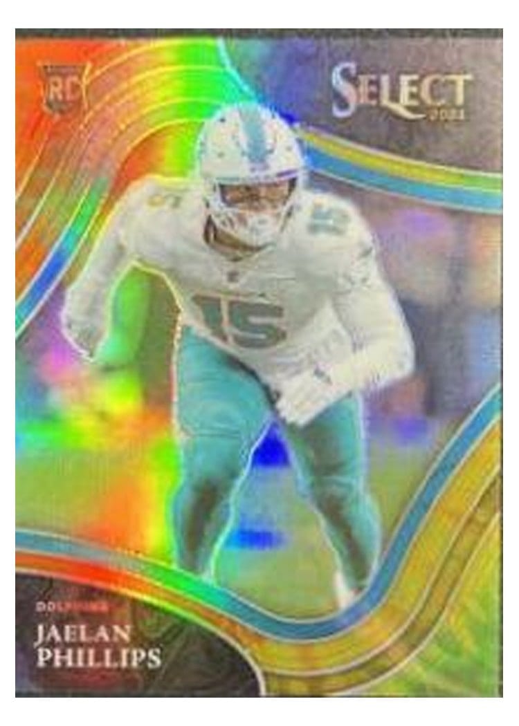 2021 Panini Select Base Set Jaelan Phillips #386 card