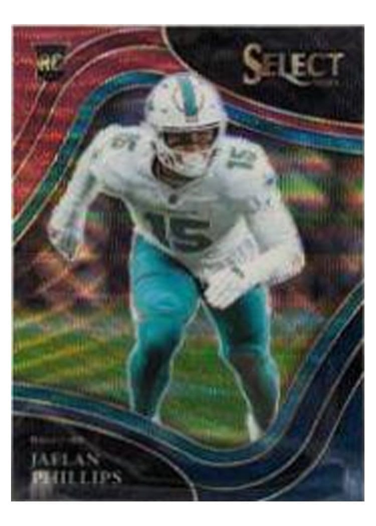 2021 Panini Select Base Set Jaelan Phillips #386 card