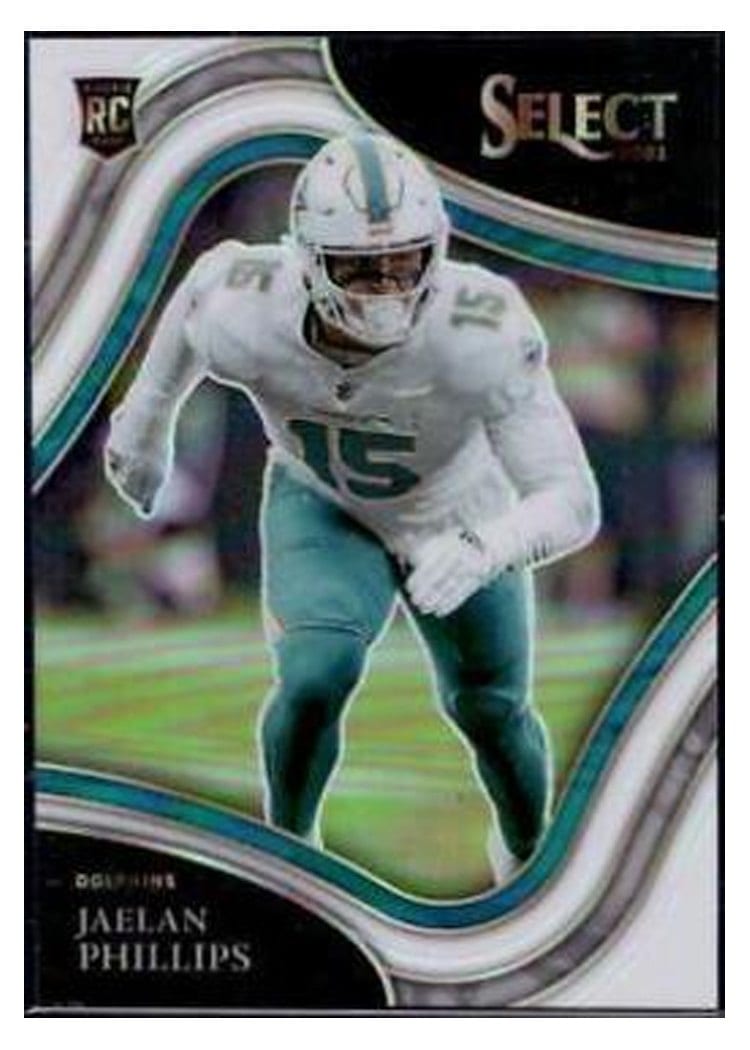 2021 Panini Select Base Set Jaelan Phillips #386 card