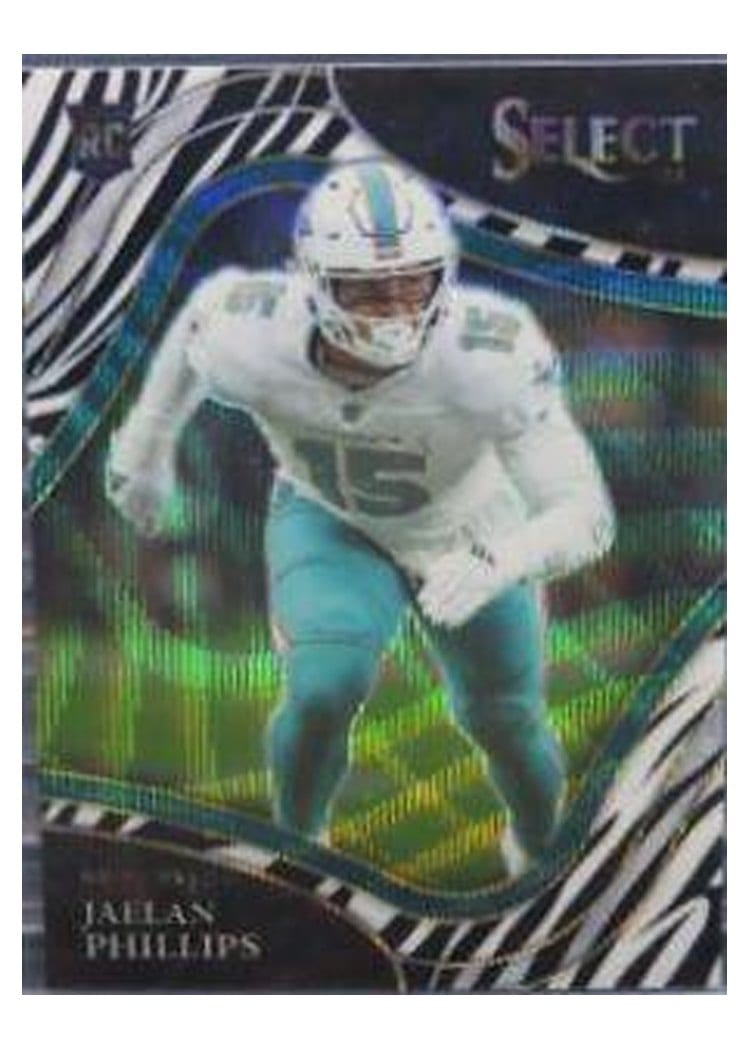 2021 Panini Select Base Set Jaelan Phillips #386 card