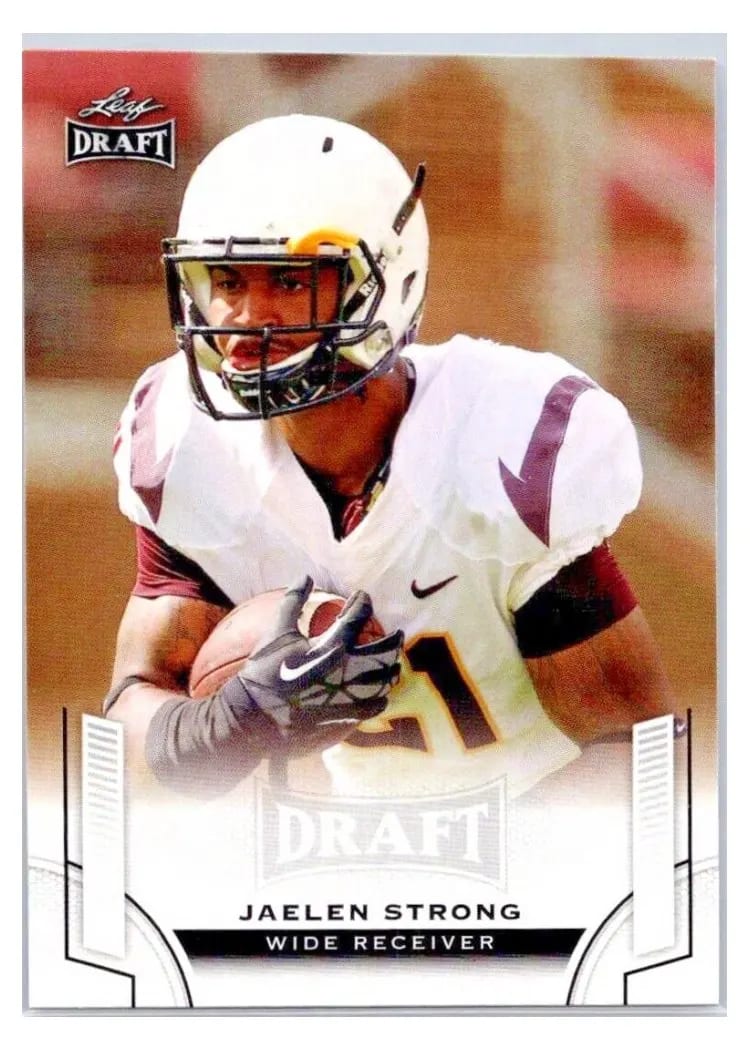 2015 Leaf Draft Jaelen Strong #26 card