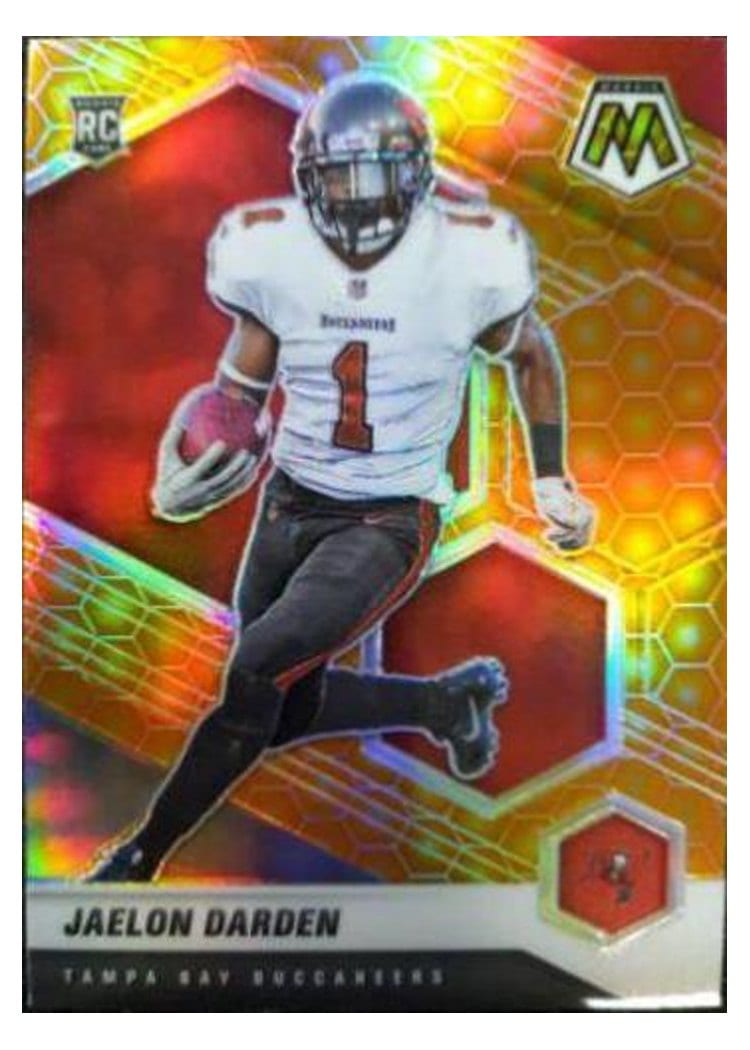 2021 Panini Mosaic Base Set Jaelon Darden #333 card