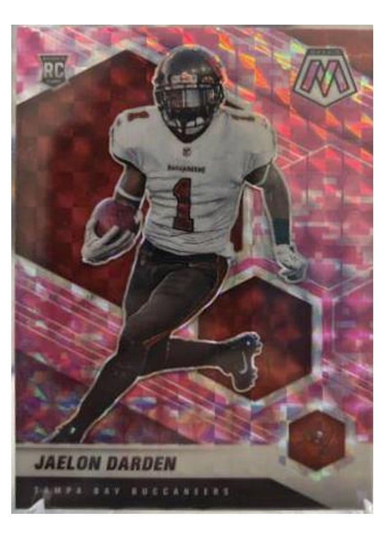 2021 Panini Mosaic Base Set Jaelon Darden #333 card