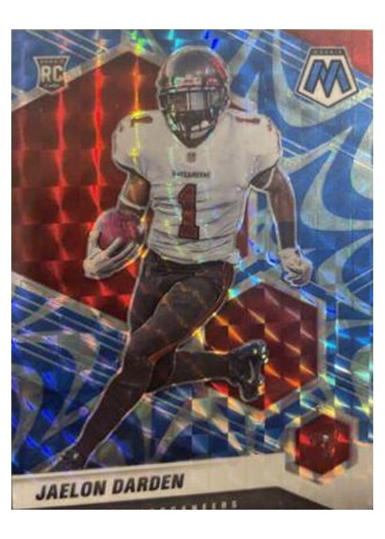 2021 Panini Mosaic Base Set Jaelon Darden #333 card