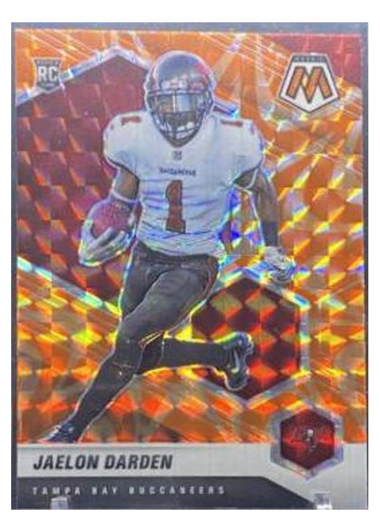 2021 Panini Mosaic Base Set Jaelon Darden #333 card