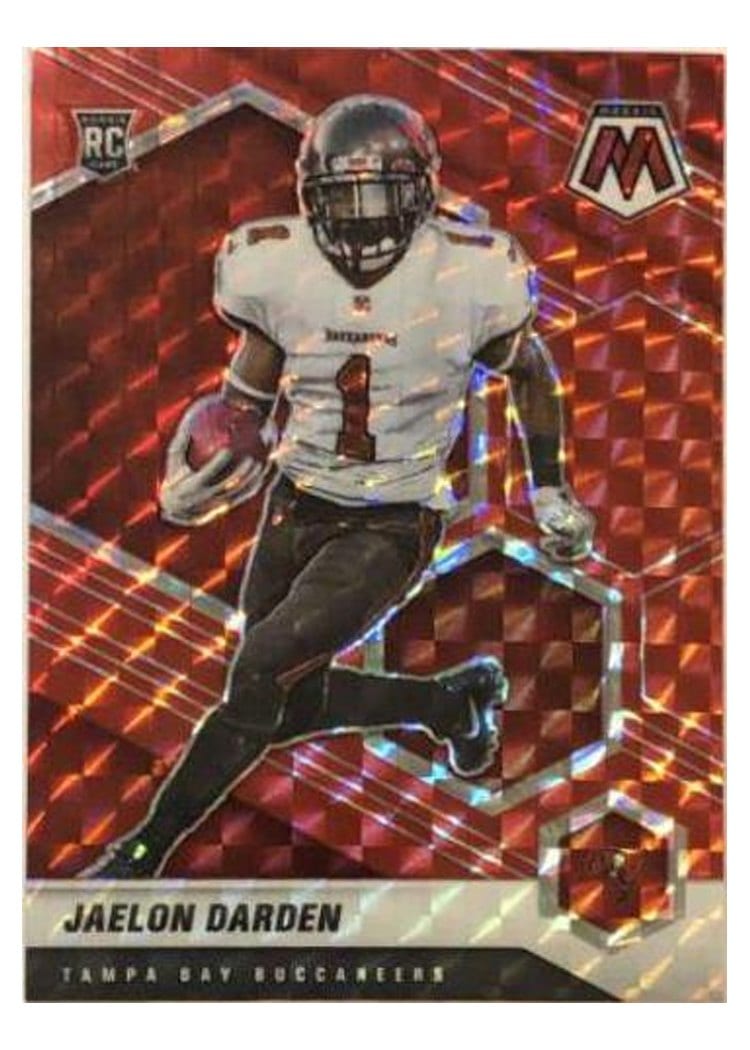 2021 Panini Mosaic Base Set Jaelon Darden #333 card
