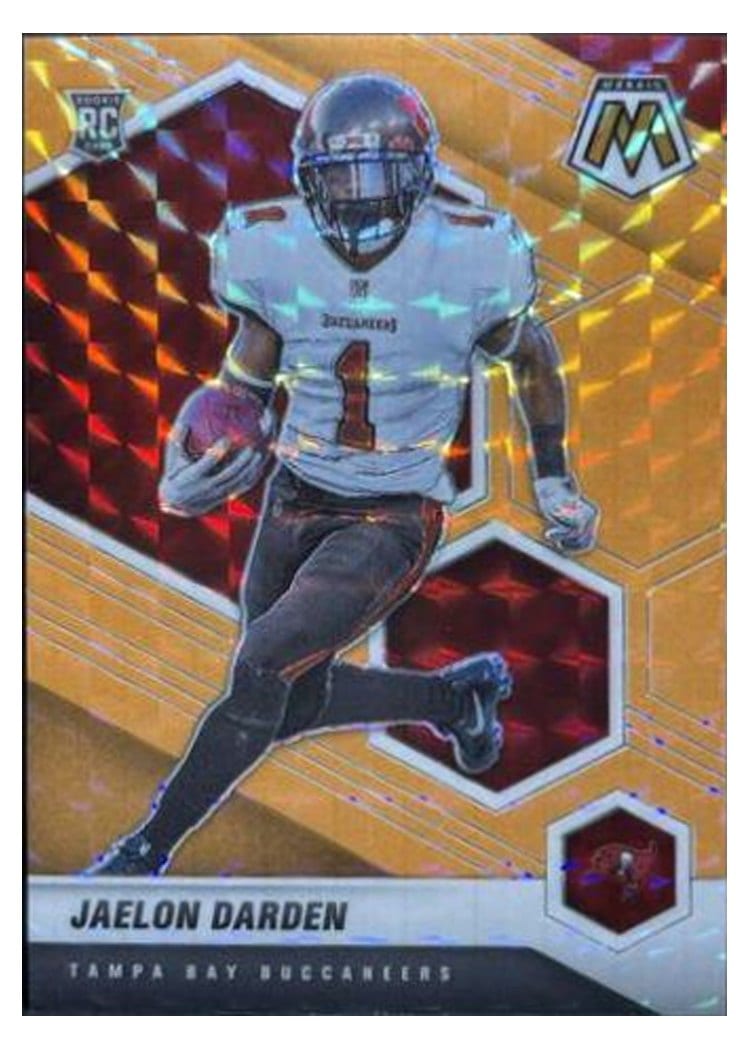 2021 Panini Mosaic Base Set Jaelon Darden #333 card
