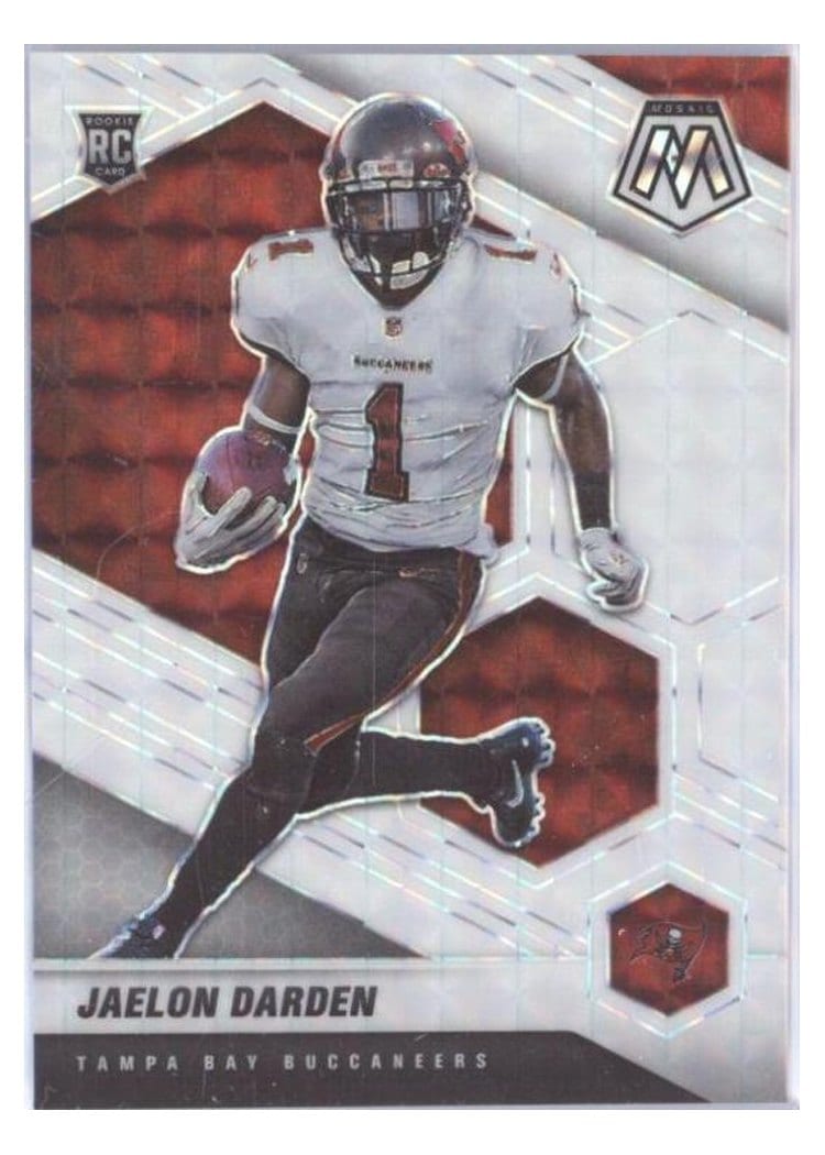 2021 Panini Mosaic Base Set Jaelon Darden #333 card