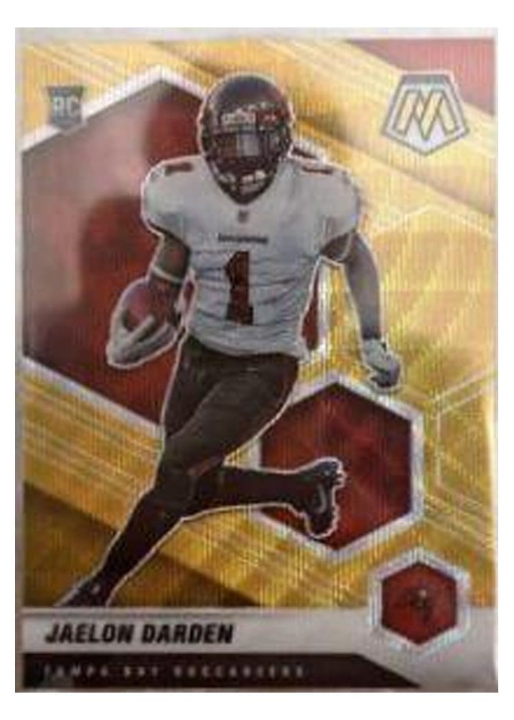 2021 Panini Mosaic Base Set Jaelon Darden #333 card