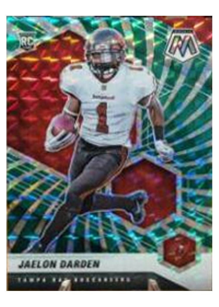 2021 Panini Mosaic Base Set Jaelon Darden #333 card