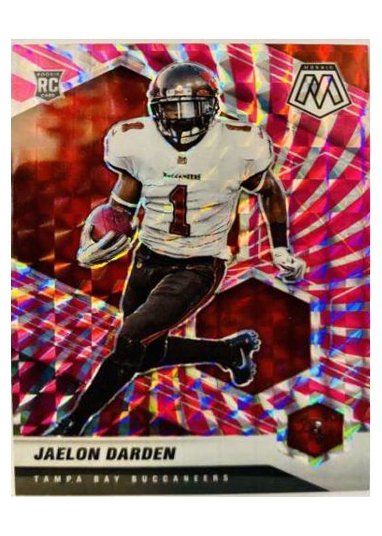2021 Panini Mosaic Base Set Jaelon Darden #333 card