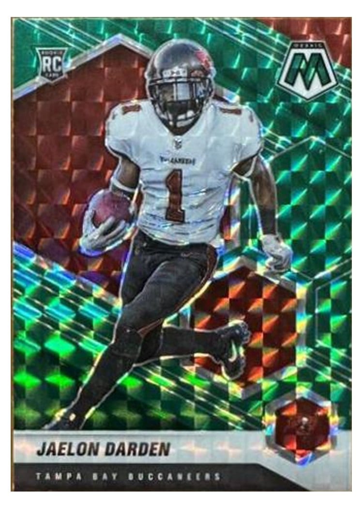 2021 Panini Mosaic Base Set Jaelon Darden #333 card