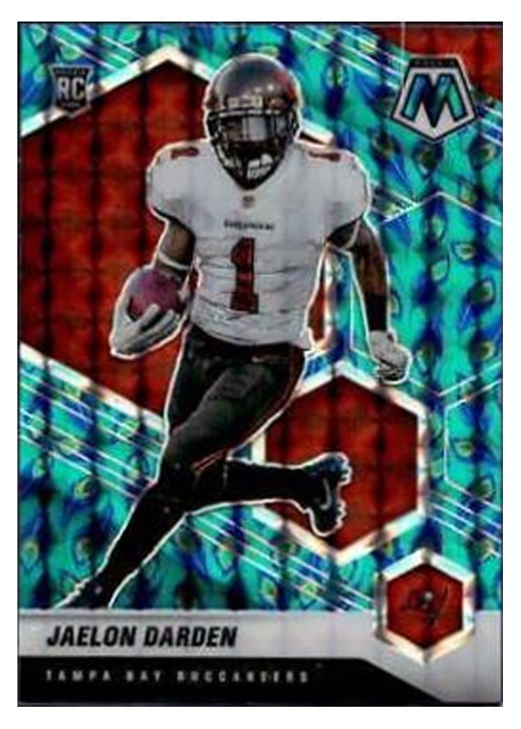 2021 Panini Mosaic Base Set Jaelon Darden #333 card