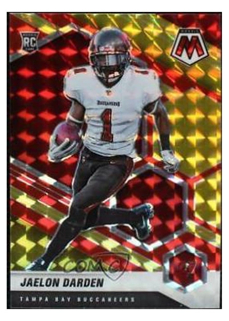 2021 Panini Mosaic Base Set Jaelon Darden #333 card