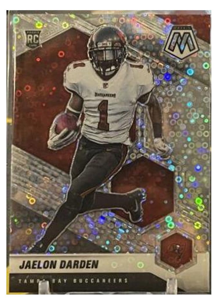 2021 Panini Mosaic Base Set Jaelon Darden #333 card
